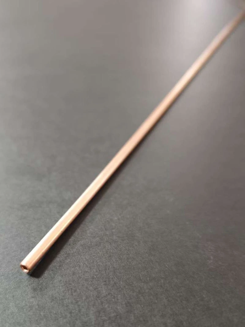 Precision Throttling Straight Copper Capillary Tube